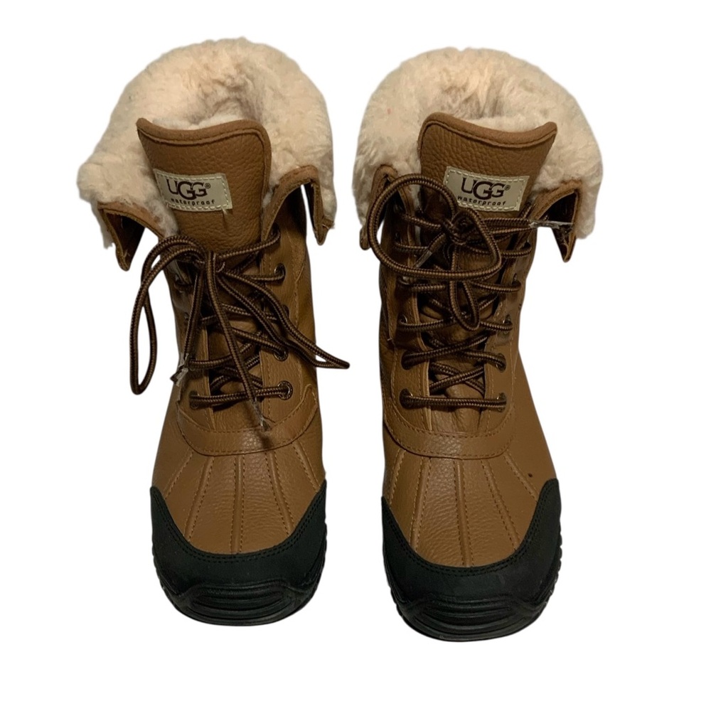 UGG Tan/Black Adirondack Boots